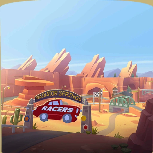 Radiator Springs Racers Disney Wonderful Worlds Wiki Fandom