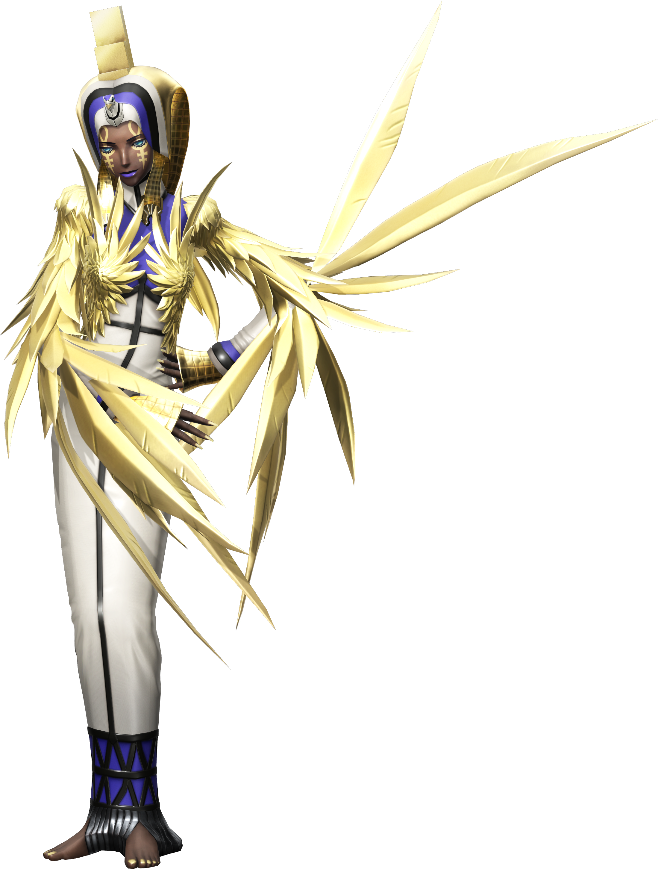 Isis - Shin Megami Tensei Dx2 Wiki