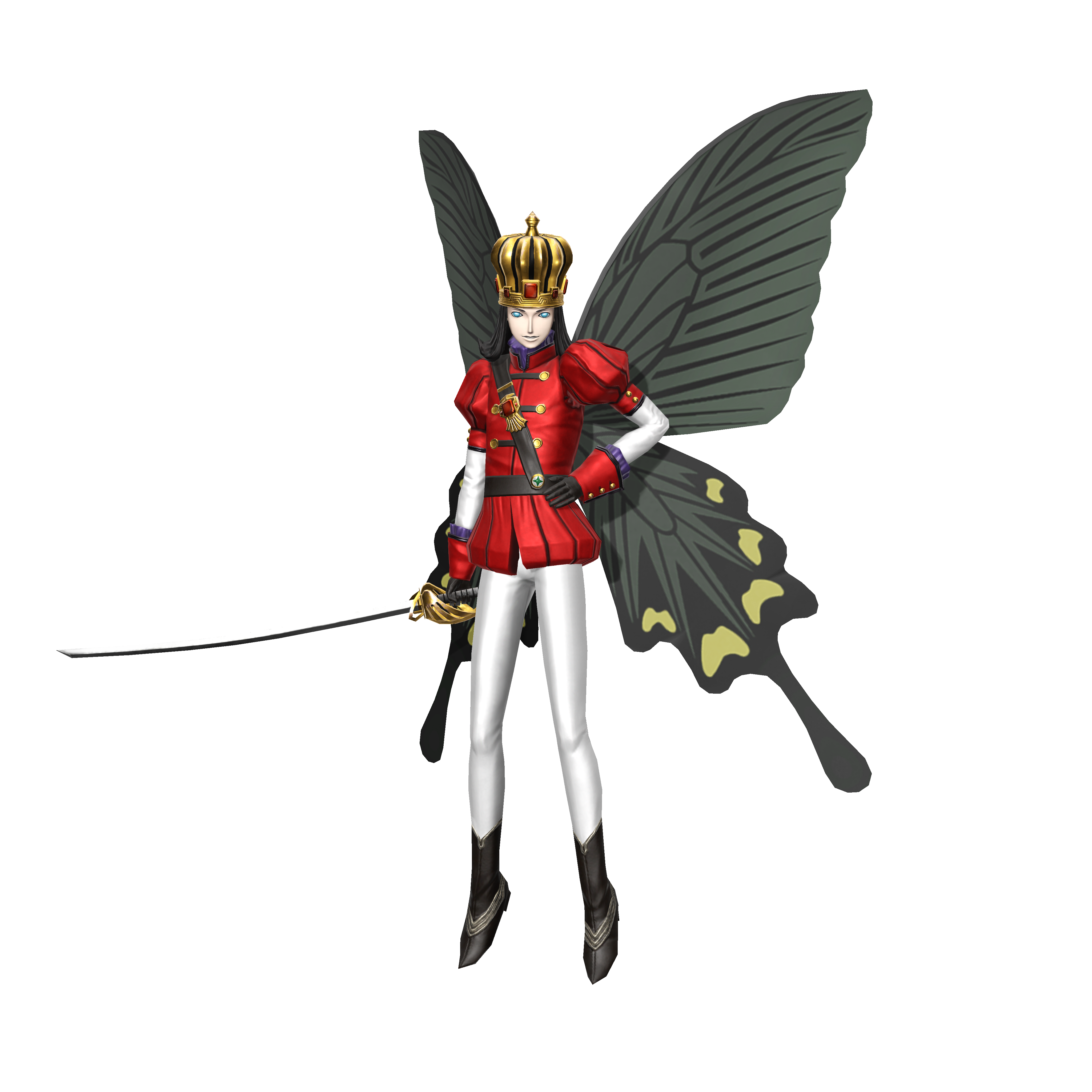 Oberon - Shin Megami Tensei Dx2 Wiki