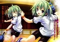 Issei gets acttacked by Riser's pawns