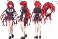 KANA HIGH SCHOOL DXD WIKI ROMAJI Riasu Guremori PROFILE RACE Pure