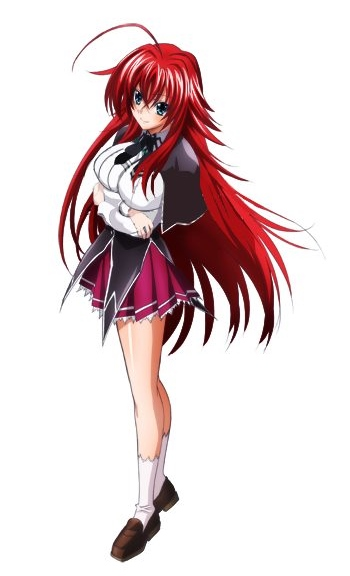 KANA HIGH SCHOOL DXD WIKI ROMAJI Riasu Guremori PROFILE RACE Pure