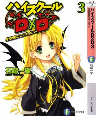 High school dxd vol3