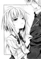 Koneko is worried about Kiba