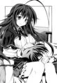 Rias unlocking Issei's spell seal on his Evil pecies