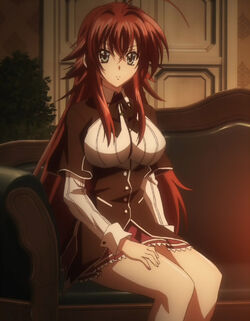 Ria (Rias Gremory), Anime Adventures Wiki