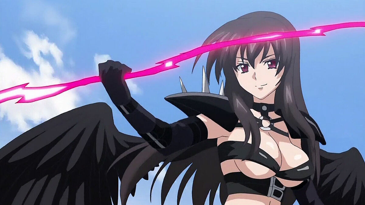 High School DxD 18 Seitansai no Fannie Angel