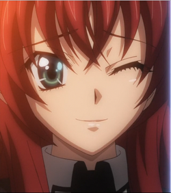 Rias Gremory  Highschool dxd, Dxd, High school