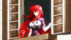 Rias Gremory  Highschool dxd, Dxd, Anime