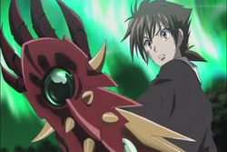 Issei Kannagi(Rookieverse), High School DxD Wiki