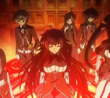 High School DxD