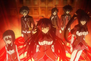 HighSchool DxD Stargazer (aka Season 5), High School DxD Wiki