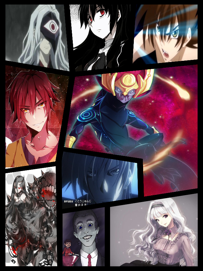 Read Exe/Dxd The Omniscient Of The Red World (Hyperverse