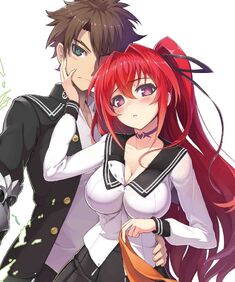 Re-incarnated in High School DXD with [Infinite Anime System