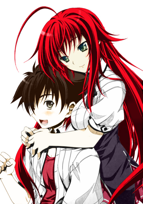 highschool dxd issei and rias fanfiction