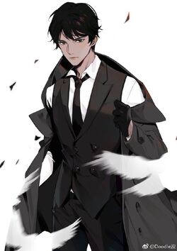 Tuxedo M. Anime Character, Anime, black Hair, cartoon, fictional Character  png | PNGWing