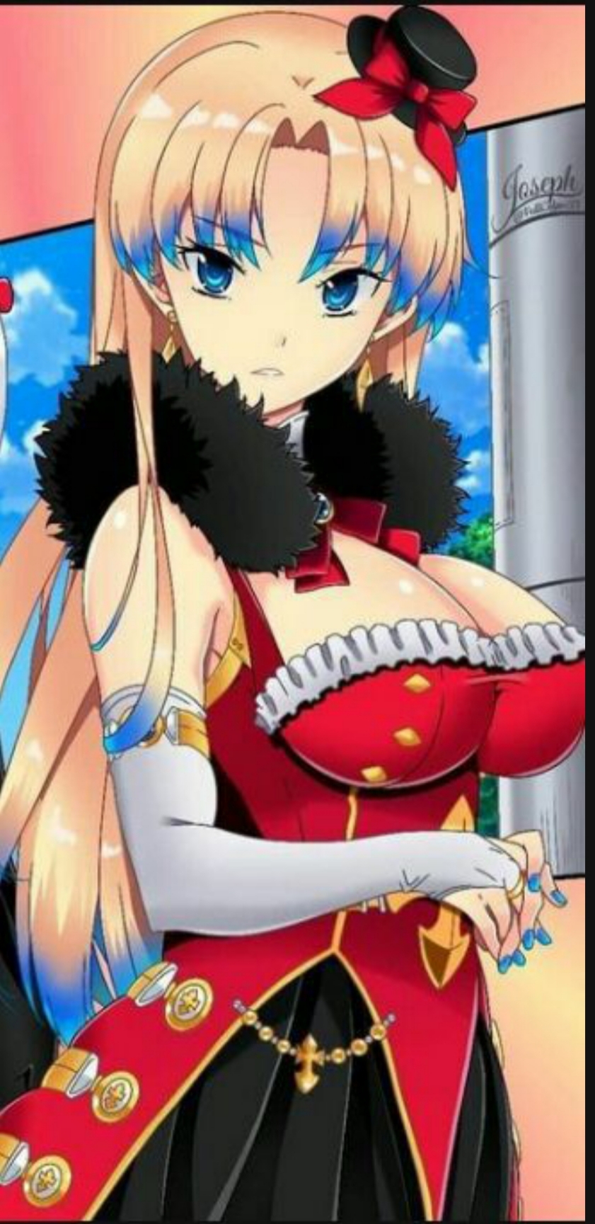 Latia Astaroth (Evolución de Sangre) High School DxD Wiki Fandom esposa 841x1729 foto de desnudos hq Latia Astaroth (Evolución de Sangre) High School DxD Wiki Fandom Foto