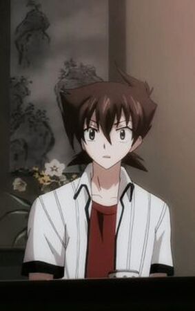 Issei Hyoudou (Victorious), High School DxD Wiki