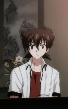 Issei Hyoudou #RedDragonEmperor  Anime high school, Dxd, Anime monochrome