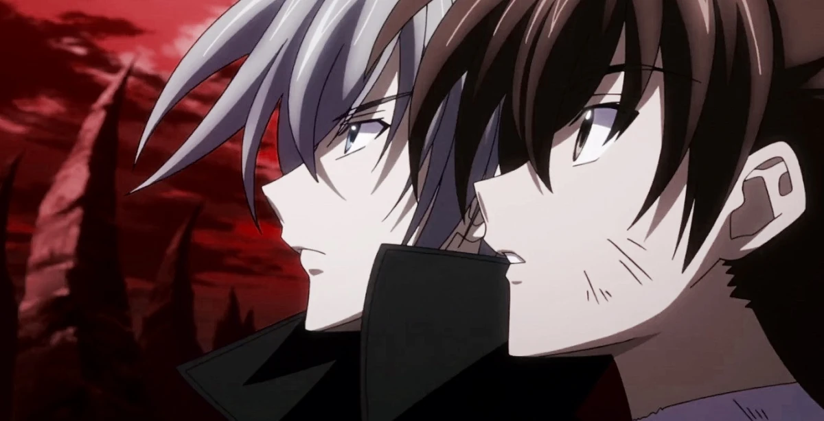 Highschool Dxd Issei Vs Vali