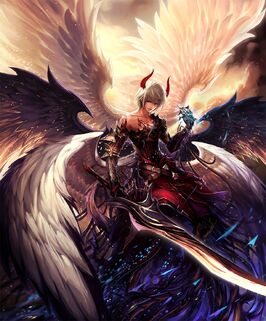 Satan/Archangel Lucifer from the god of highschool (I can't find a manwha flair) : r/TopCharacterDesigns