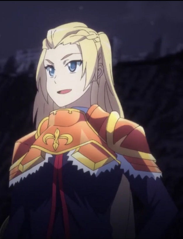 Jeanne D'Arc, The God Of High School Wiki