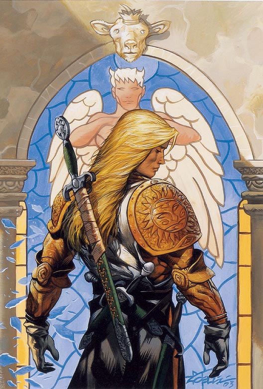 Michael (The Archangel), The God Of High School Wiki