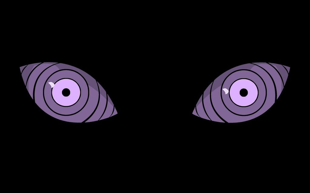 Rinnegan eyes from Naruto - Image Abyss