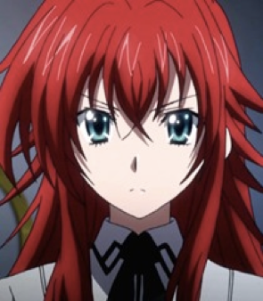 Raynare, High School DXD anime character in a, Stable Diffusion