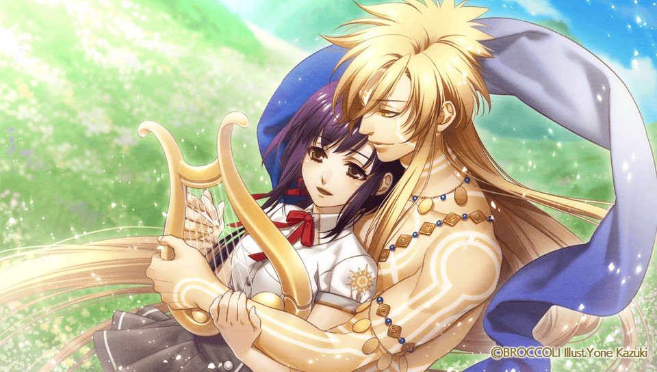 The God and his Queen ( Kamigami no Asobi Fanfic)