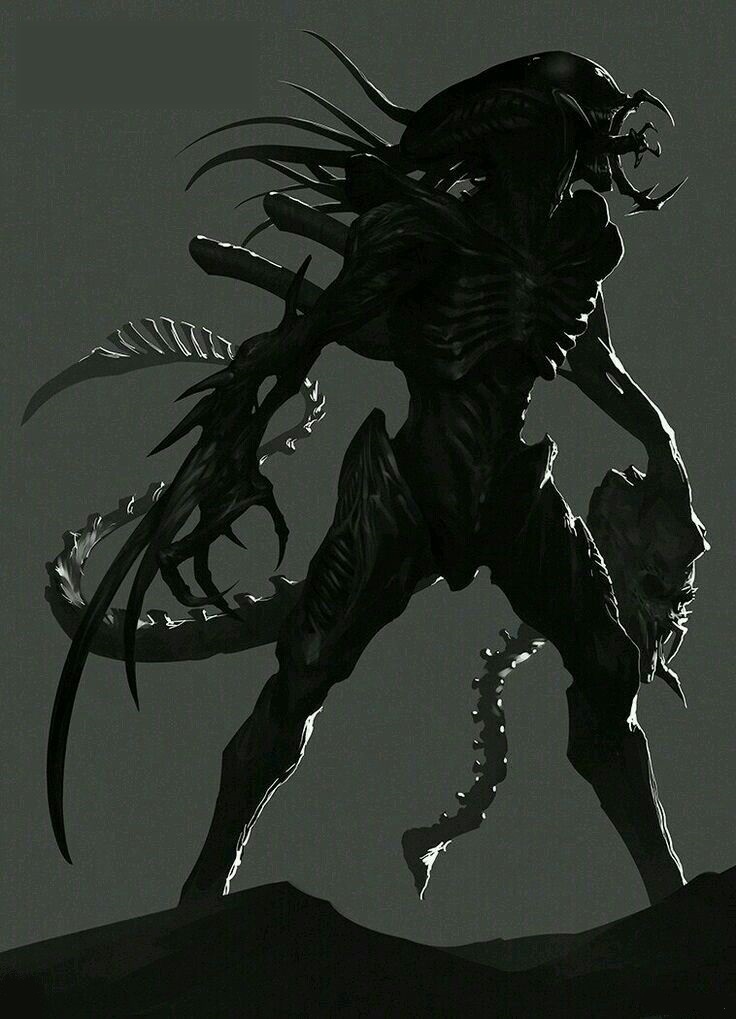 Centanu, the Alien God of Death (Rageverse) 