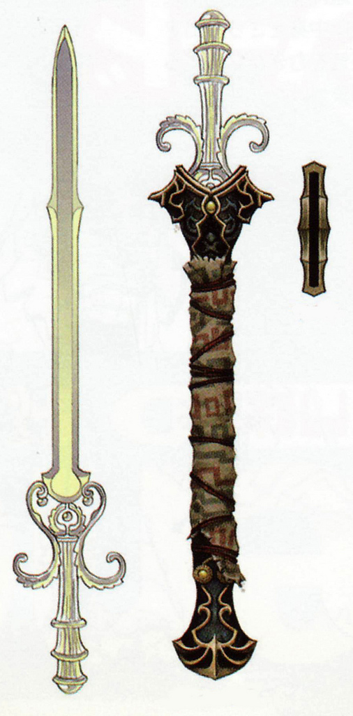 heavenly sword sword