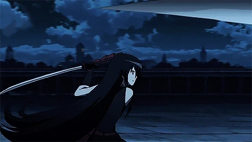 Katana animation