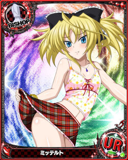 Mittelt Mittelt S Journeys High School Dxd Wiki Fandom