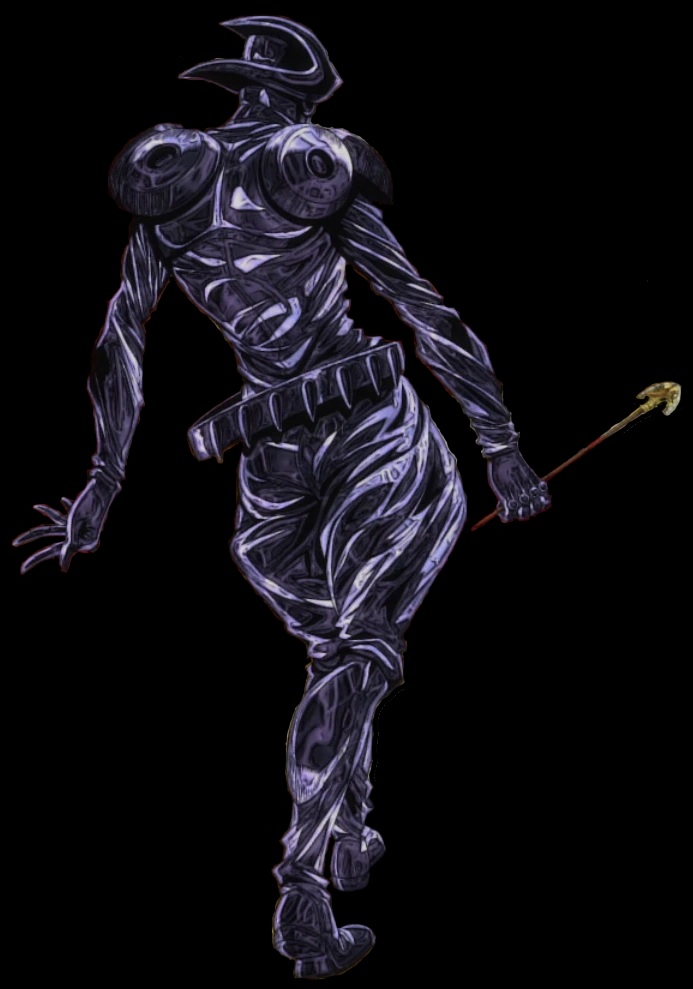 Сильвер чариот реквием рисунок