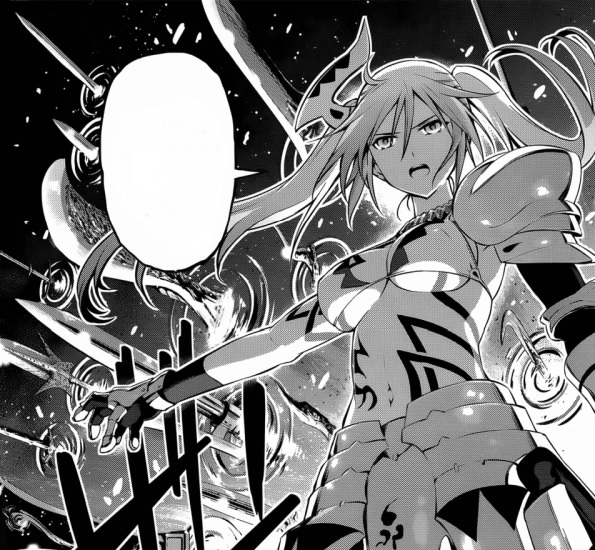 Composite servant (Fate) vs Composite High School DxD