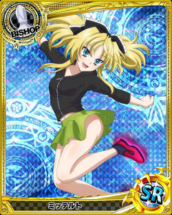 Mittelt, High School DxD Wiki