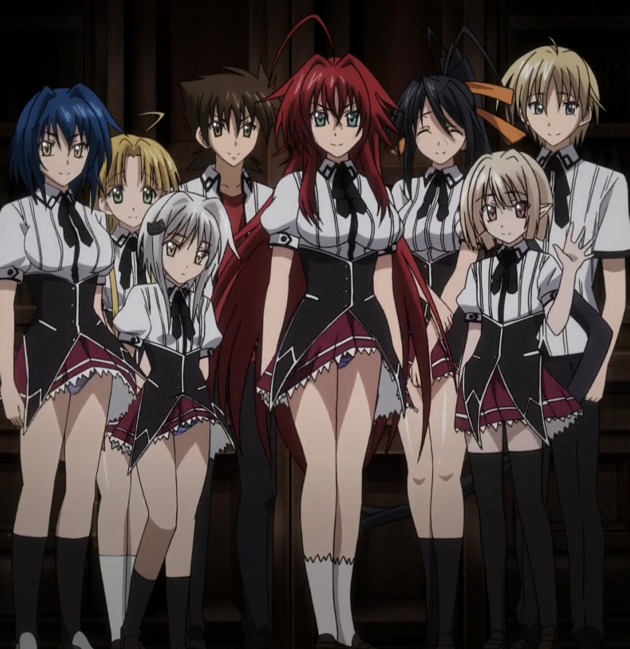 Rias Gremory High School DxD 1: Diabolos Of The Old School