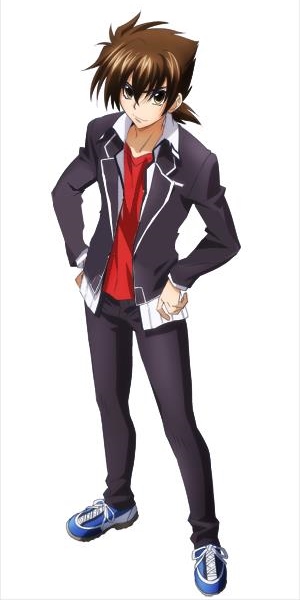 Issei Kannagi(Rookieverse), High School DxD Wiki