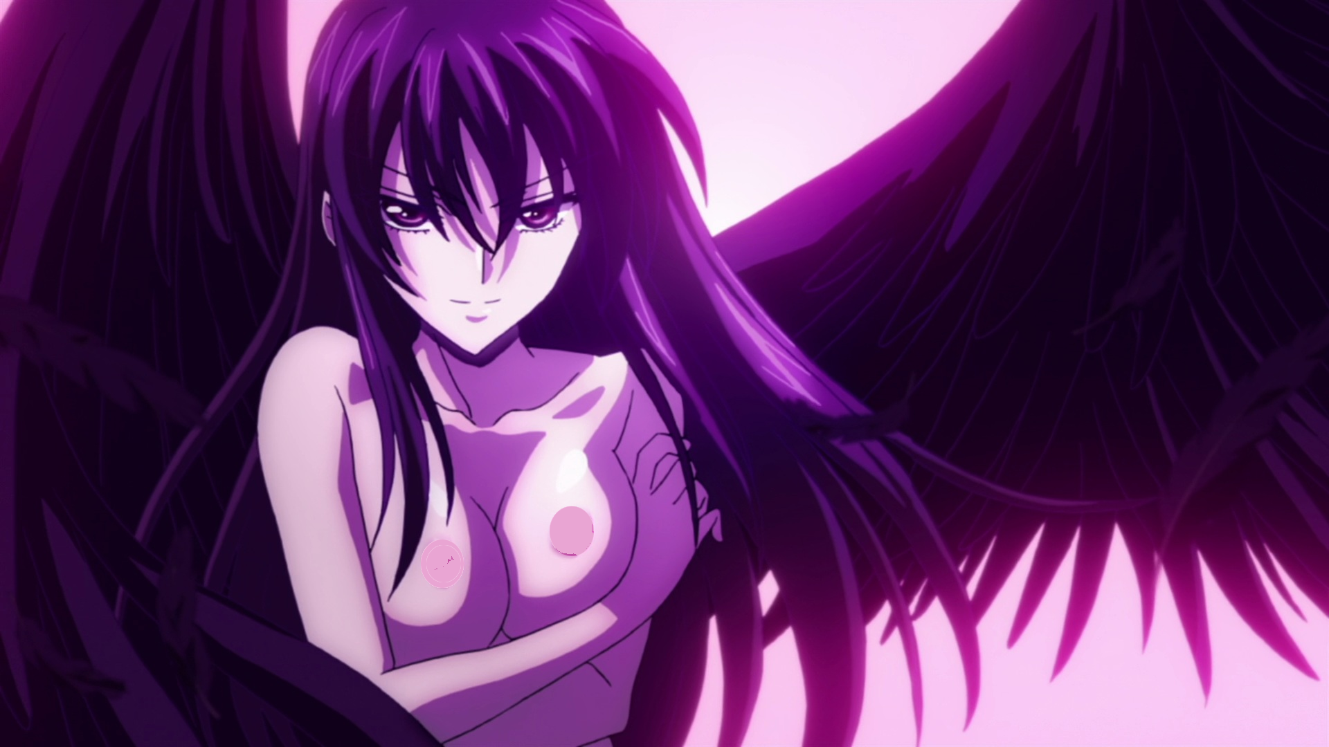 The boobs of fallen angels: A High School DxD review