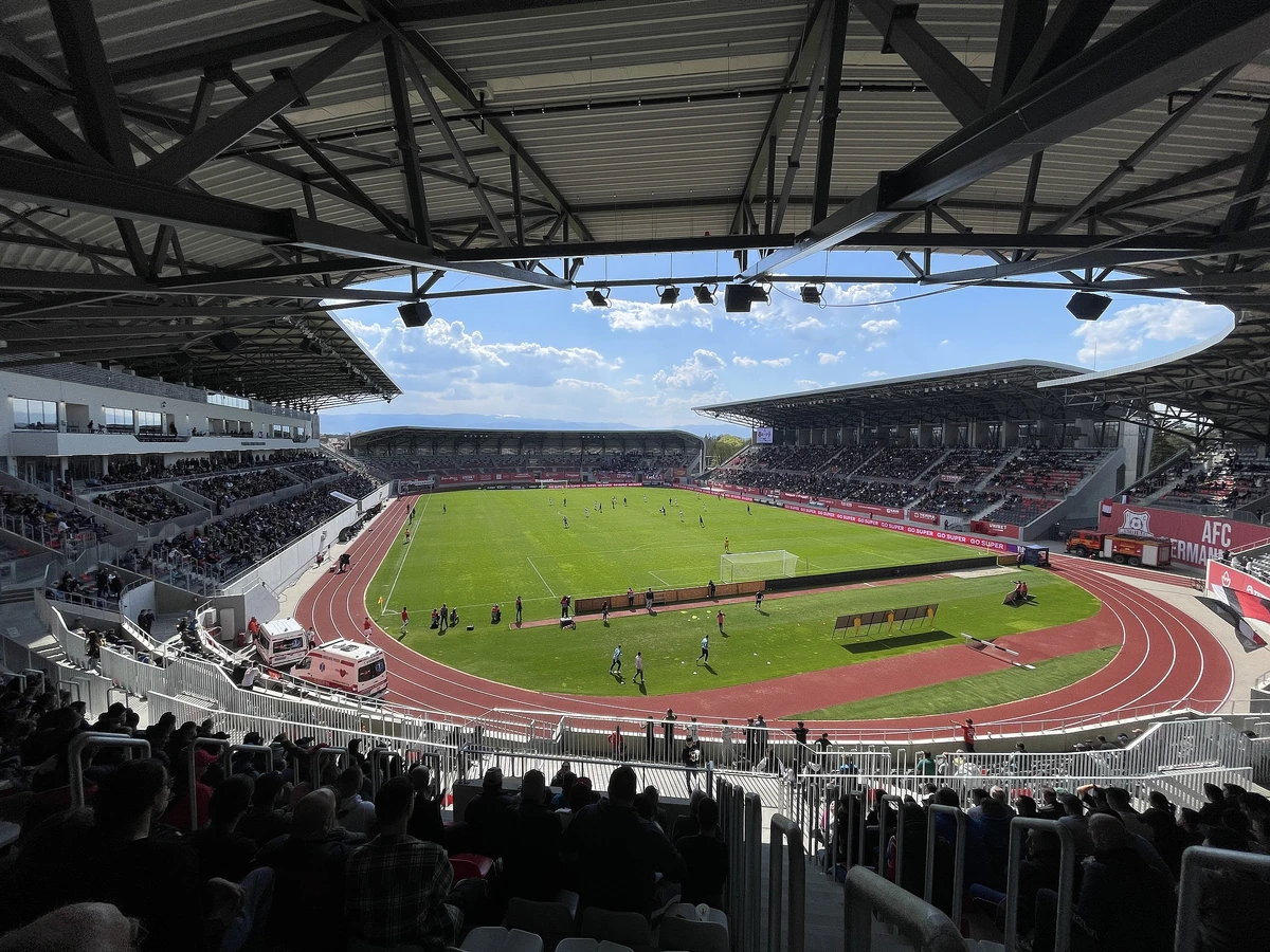 Stadionul Municipal Sibiu (2022) Dxs Wiki Fandom