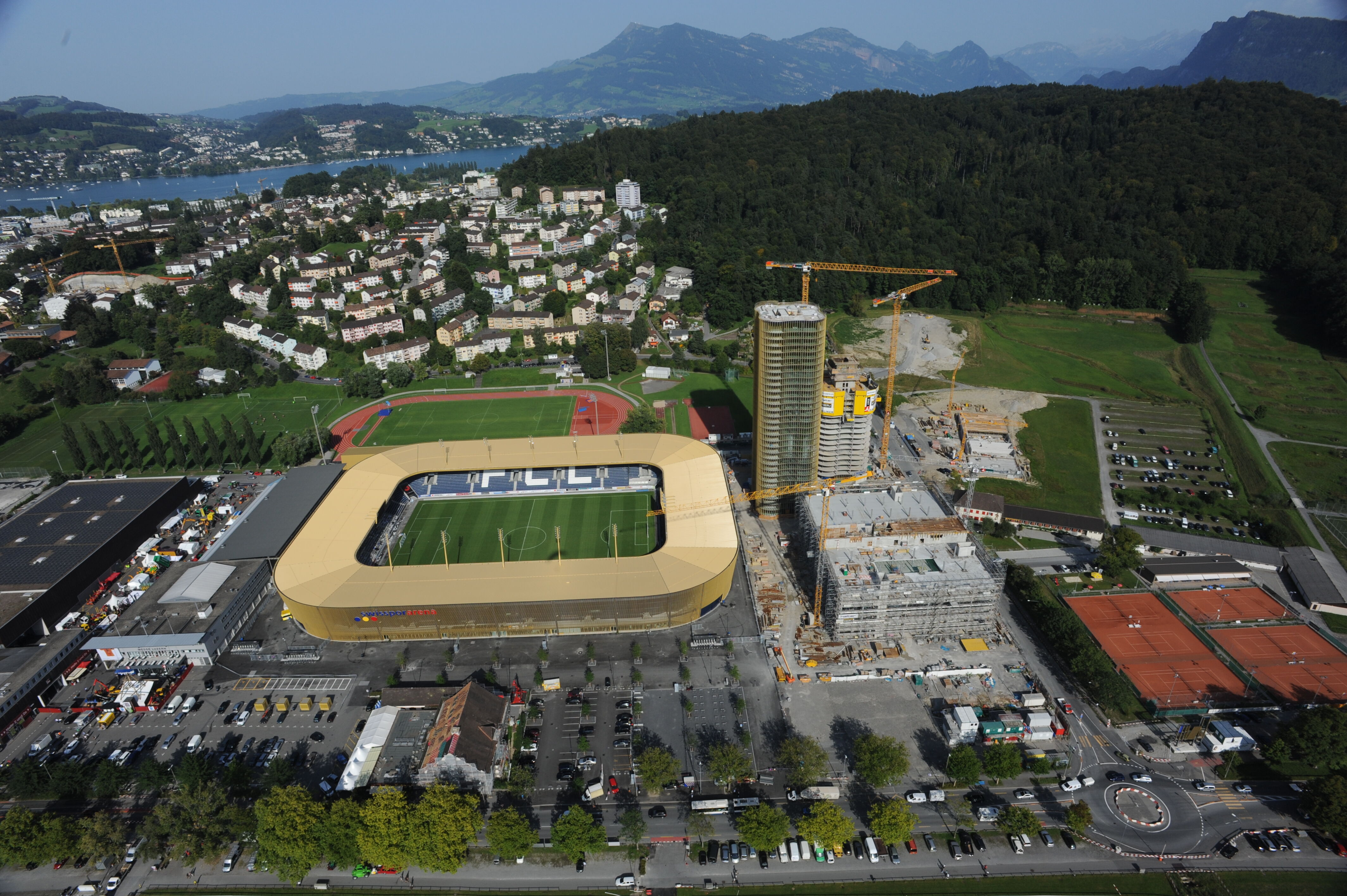 Stadion Dragan Nikolić - football stadium - Soccer Wiki: for the fans, by  the fans