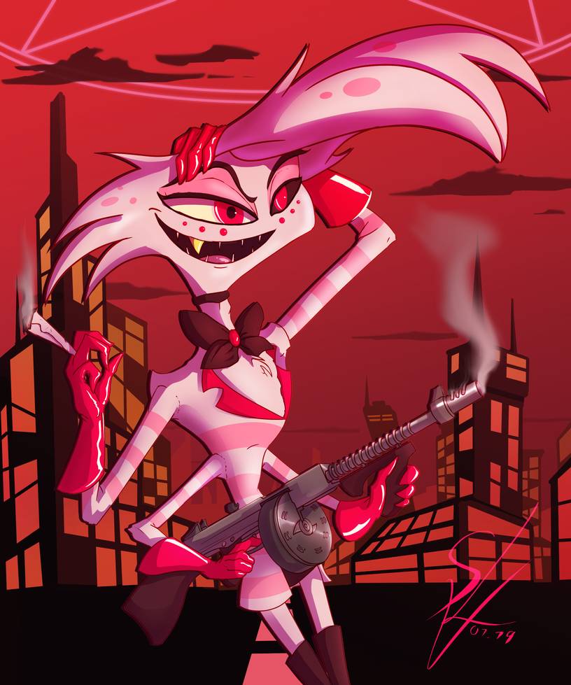 Angel Dust, Wiki Hazbin Hotel