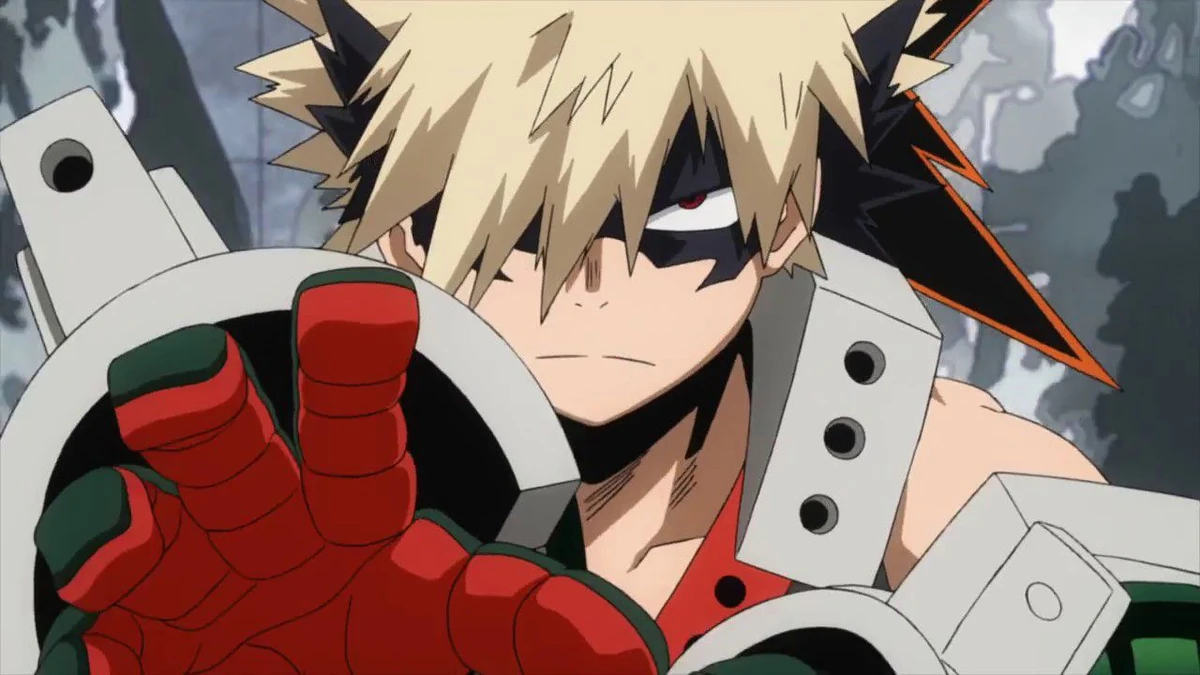 BAKUGO MHA  Prêt à Peindre/ Peint main image 0