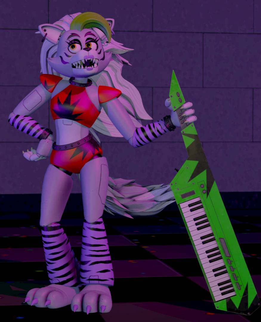 Roxanne Wolf | Destruction of Xtreme Wrestling (E-Fed) Wiki | Fandom