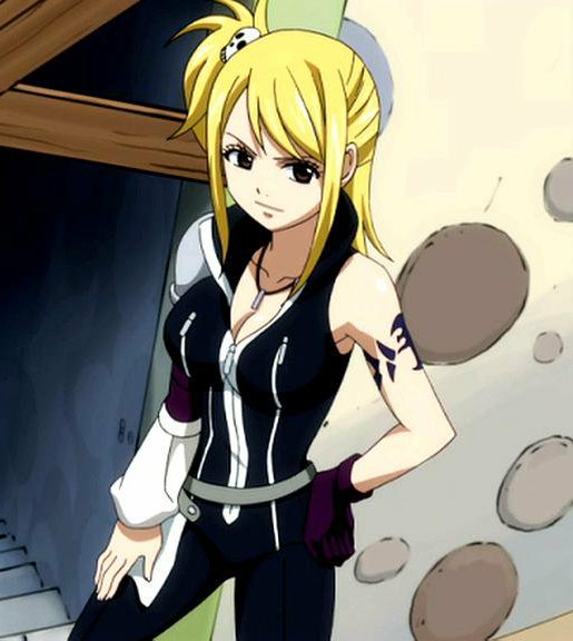 Lucy Heartfilia - L.A.W. - League of Anime Wrestling