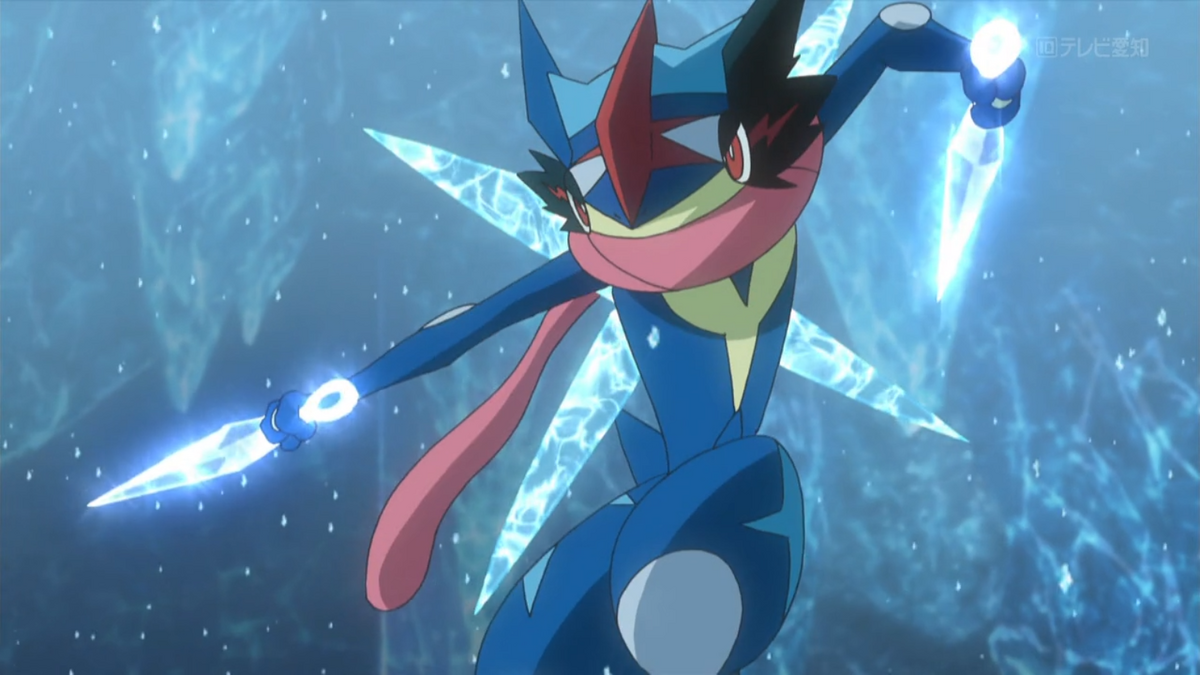 Pokémon Vortex V5 - Ash-Greninja Event 