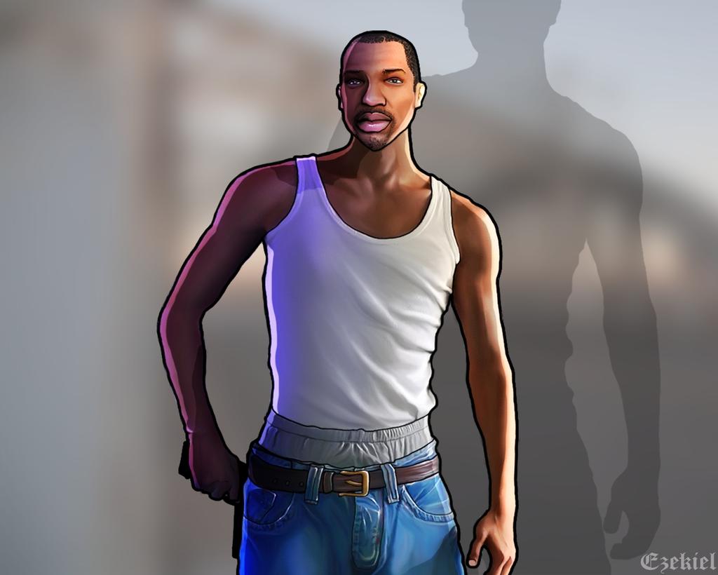 GTA San Andreas - Cadê o Game - Carl Johnson