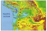 Pacific NW topo map-lg