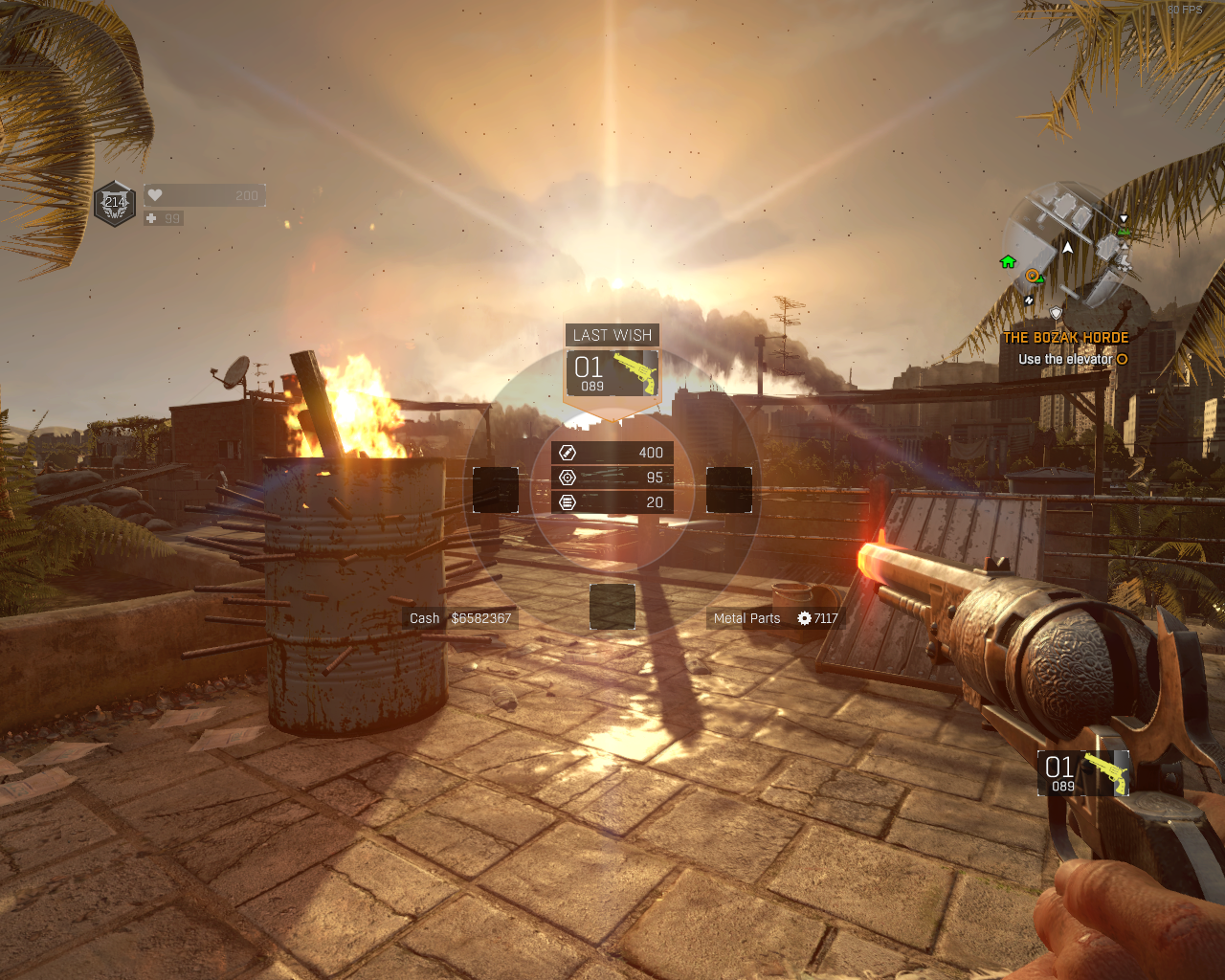 all weapons in dying light all weapons in dying light